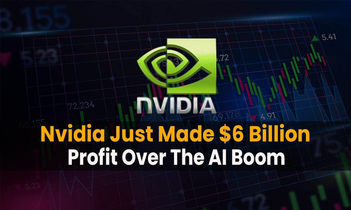 Nvidia Just Made 6 billion Profit Over the Ai boom