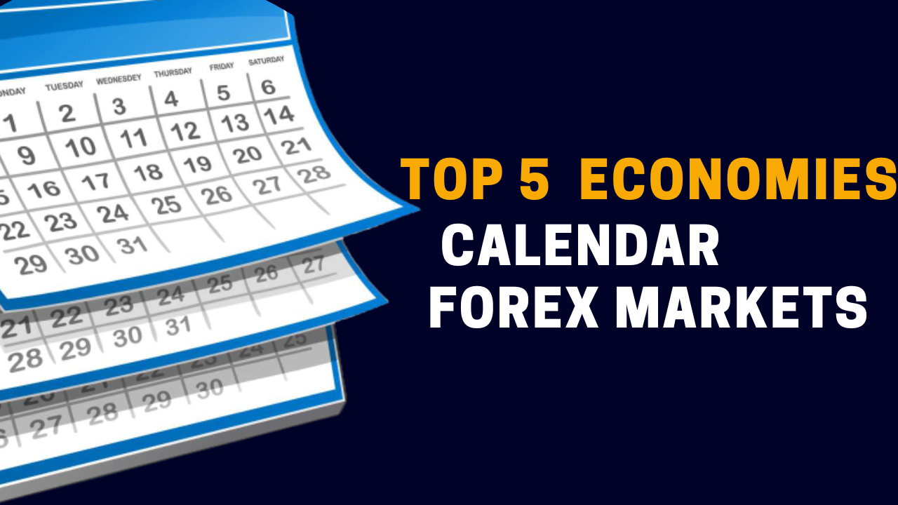 Top 5 Economies Calendar Forex Markets